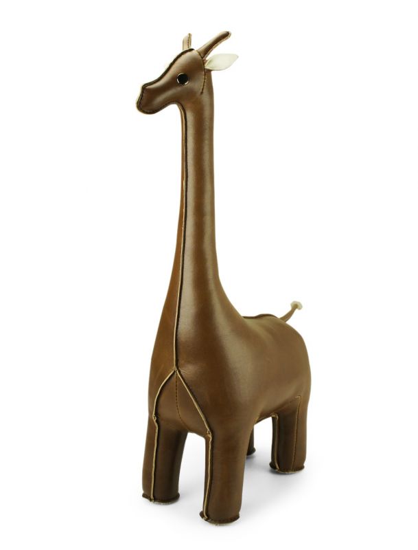 Bookend Classic Giraffe Brown/White Züny
